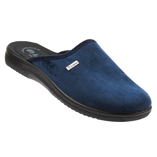 Wygodne kapcie męskie INBLU DG-75U, granatowe - id: 17816 - marki Inblu - 187279476 Wygodne kapcie męskie INBLU DG-75U, granatowe ze sklepu ulubioneobuwie w kategorii Kapcie męskie - zdjęcie 187279476