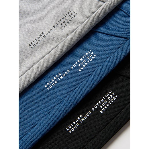 Reserved - Spodnie cargo - jasnoszary Reserved 158 (12 lat) Reserved