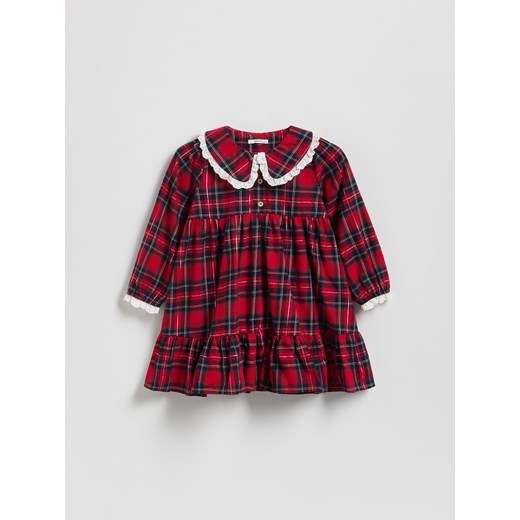 Reserved - Sukienka w kratę - wielobarwny - id: 506FW-MLC - marki Reserved - 187279669 Reserved - Sukienka w kratę - wielobarwny ze sklepu Reserved w kategorii Sukienki dziewczęce - zdjęcie 187279669