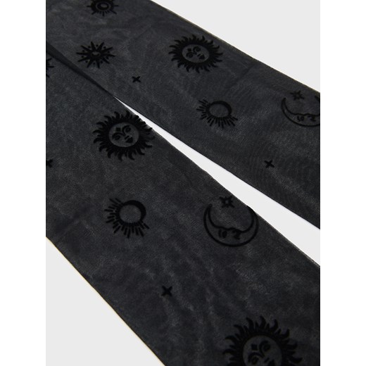 Sinsay - Rajstopy 20 DEN - czarny Sinsay 2 Sinsay