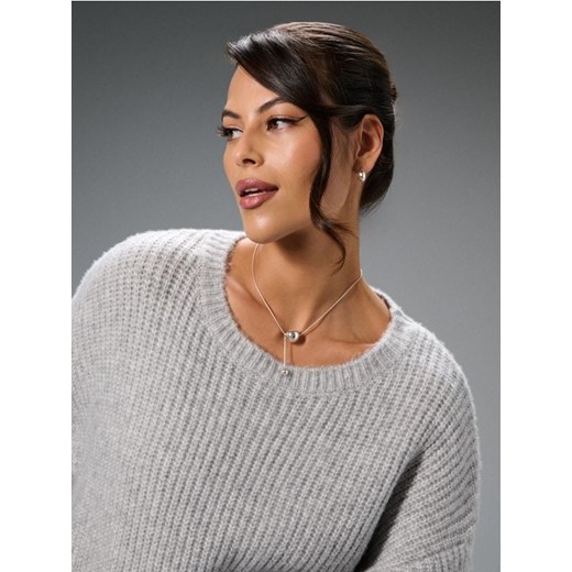 Sinsay - Kolczyki z błyszczącym wykończeniem 7 pack - srebrny ze sklepu Sinsay w kategorii Kolczyki - zdjęcie 187280678