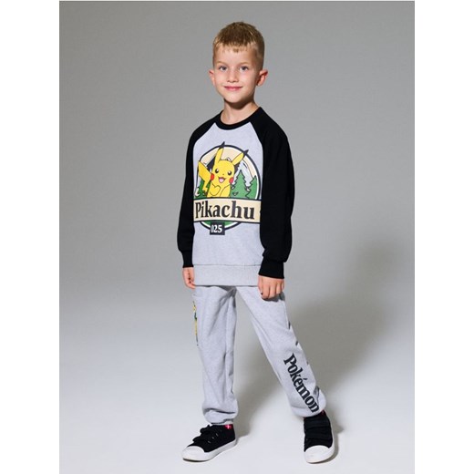 Sinsay - Komplet dresowy - szary - id: 272FC-09M - marki Sinsay - 187280695 Sinsay - Komplet dresowy - szary ze sklepu Sinsay w kategorii Komplety chłopięce - zdjęcie 187280695