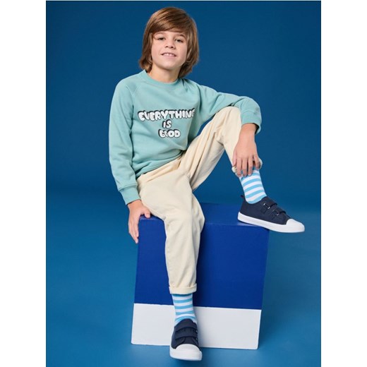 Sinsay - Trampki - granatowy Sinsay 32 Sinsay