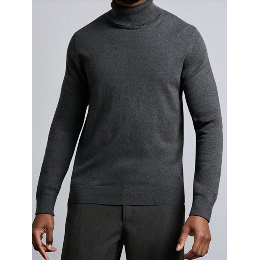 Sinsay - Klasyczny golf - szary Sinsay XL Sinsay