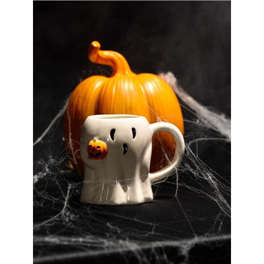 Sinsay - Kubek - biały ze sklepu Sinsay w kategorii Kubki - zdjęcie 187280787