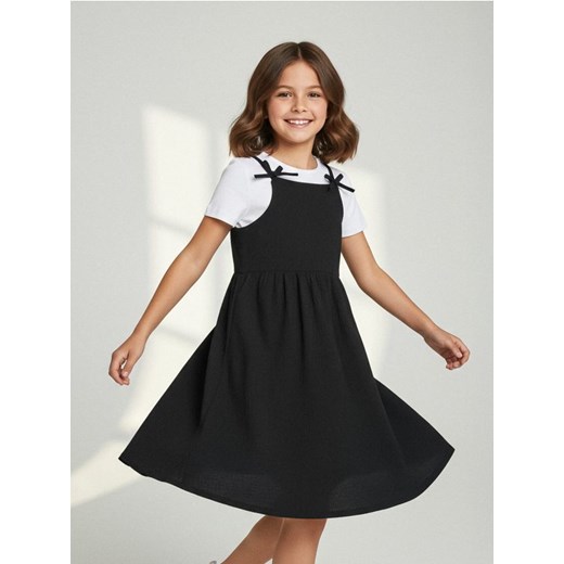 Sinsay - Komplet dzianinowy - wielobarwny ze sklepu Sinsay w kategorii Komplety dziewczęce - zdjęcie 187280795