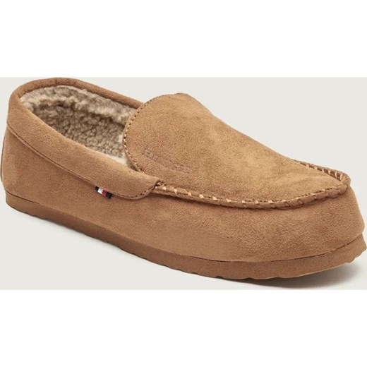 Tommy Hilfiger Ocieplane mokasyny DRIVER - id: TH255M000169H45 - marki Tommy Hilfiger - 187281387 Tommy Hilfiger Ocieplane mokasyny DRIVER ze sklepu Gomez Fashion Store w kategorii Kapcie męskie - zdjęcie 187281387