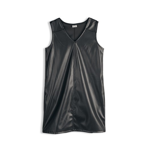 GATE Sukienka na skórzanych ramiączkach 10Y ze sklepu gateshop w kategorii Sukienki dziewczęce - zdjęcie 187281657