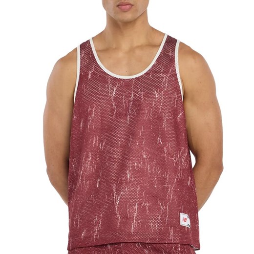 Koszulka męska New Balance MT53609MHB - bordowa - id: 3241387 - marki New Balance - 187281999 Koszulka męska New Balance MT53609MHB - bordowa ze sklepu streetstyle24.pl w kategorii T-shirty męskie - zdjęcie 187281999