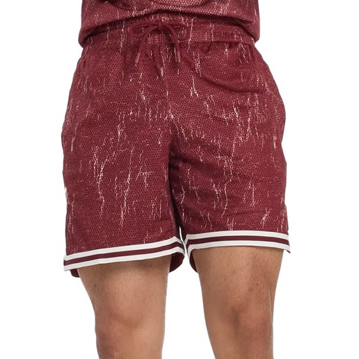 Spodenki męskie New Balance MS53610MHB - bordowe ze sklepu streetstyle24.pl w kategorii Spodenki męskie - zdjęcie 187282005