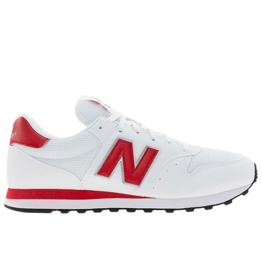 Buty męskie New Balance GM500RO1 - białe ze sklepu streetstyle24.pl w kategorii Buty sportowe męskie - zdjęcie 187282007