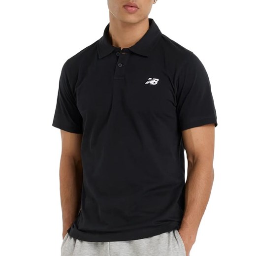 Koszulka męska New Balance MT51504BK - czarna - id: 3241382 - marki New Balance - 187282008 Koszulka męska New Balance MT51504BK - czarna ze sklepu streetstyle24.pl w kategorii T-shirty męskie - zdjęcie 187282008