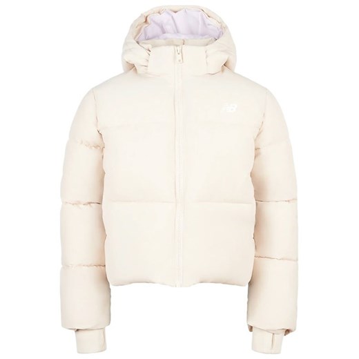 Kurtka dziecięca New Balance LAKG0230BIS - beżowa - id: 3241386 - marki New Balance - 187282016 Kurtka dziecięca New Balance LAKG0230BIS - beżowa ze sklepu streetstyle24.pl w kategorii Kurtki dziewczęce - zdjęcie 187282016