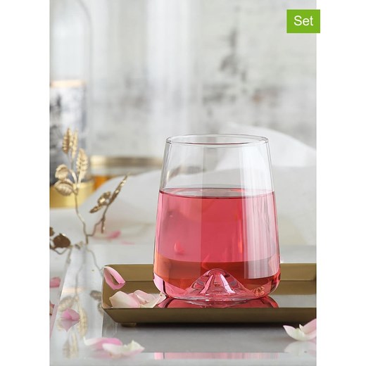 Hermia Szklanki (6 szt.) - 475 ml - id: 13961510 - marki Hermia - 187282029 Hermia Szklanki (6 szt.) - 475 ml ze sklepu Limango Polska w kategorii Naczynia - zdjęcie 187282029