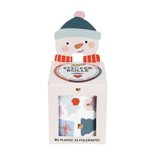 folia PAPER Arkusz naklejek "Winter" ze wzorem Folia Paper onesize promocyjna cena Limango Polska