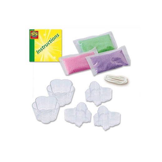 SES Świece z piaskiem woskowym - 6+ Ses onesize promocja Limango Polska