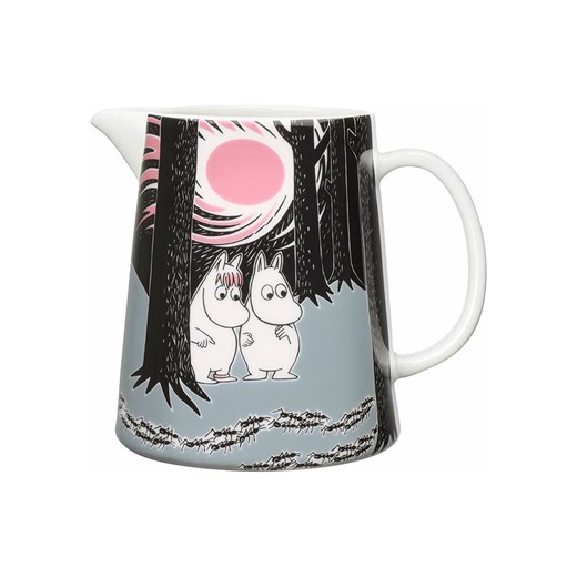 Moomin Dzbanek &quot;Adventure Move&quot; w kolorze czarno-szarym - 1 l ze sklepu Limango Polska w kategorii Dzbanki i zaparzacze - zdjęcie 187282118