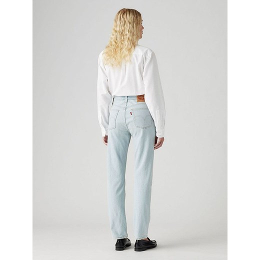 Levi&apos;s Dżinsy - Tapered fit - w kolorze błękitnym W27/L30 okazja Limango Polska