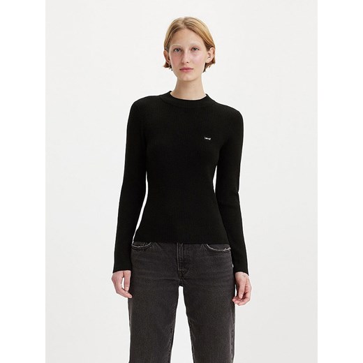 Levi&apos;s Koszulka w kolorze czarnym ze sklepu Limango Polska w kategorii Bluzki damskie - zdjęcie 187282188