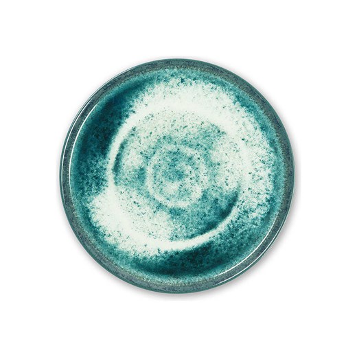 Trendy Kitchen by EXCÉLSA Podtalerz "Atena" w kolorze turkusowym - Ø 33 cm - id: 17659094 - marki Trendy Kitchen By Excélsa - 187282268 Trendy Kitchen by EXCÉLSA Podtalerz "Atena" w kolorze turkusowym - Ø 33 cm ze sklepu Limango Polska w kategorii Misy i tace dekoracyjne - zdjęcie 187282268
