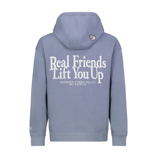 Eight2Nine Bluza w kolorze błękitnym XXL okazyjna cena Limango Polska