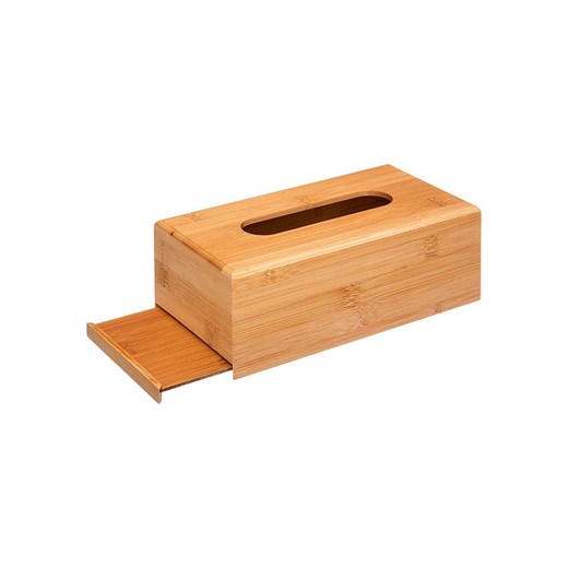 WellHome Pojemnik w kolorze jasnobrązowym na chusteczki - 25 x 8,7 x 13 cm - id: 17722772 - marki Wellhome - 187282309 WellHome Pojemnik w kolorze jasnobrązowym na chusteczki - 25 x 8,7 x 13 cm ze sklepu Limango Polska w kategorii Akcesoria i przechowywanie - zdjęcie 187282309