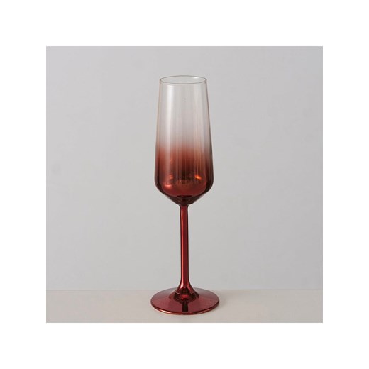 Boltze Kieliszek "Merilo" w kolorze czerwonym do szampana - wys. 22,7 cm - id: 17801789 - marki Boltze - 187282447 Boltze Kieliszek "Merilo" w kolorze czerwonym do szampana - wys. 22,7 cm ze sklepu Limango Polska w kategorii Naczynia - zdjęcie 187282447