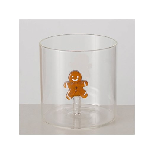 Boltze Szklanka "Ginger" w kolorze jasnobrązowym - wys. 8 cm - id: 17801870 - marki Boltze - 187282457 Boltze Szklanka "Ginger" w kolorze jasnobrązowym - wys. 8 cm ze sklepu Limango Polska w kategorii Naczynia - zdjęcie 187282457