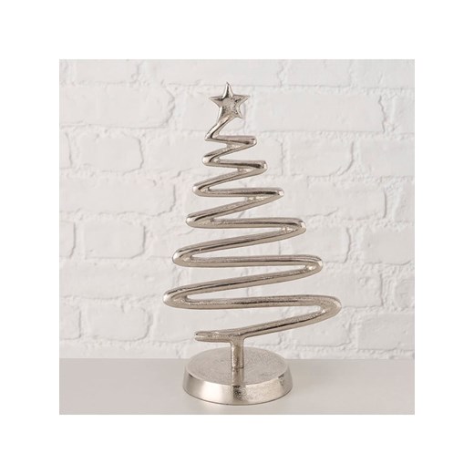 Boltze Dekoracja &quot;Firo&quot; w kolorze srebrnym - 17 x 30 x 10,8 cm ze sklepu Limango Polska w kategorii Dekoracje - zdjęcie 187282469