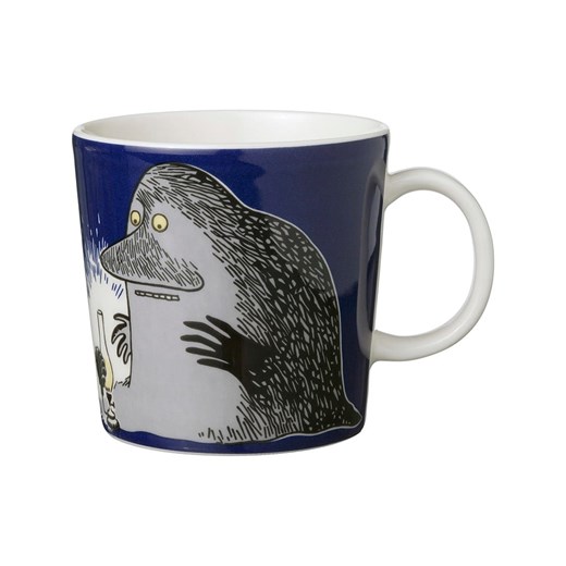 Moomin Kubek "The Groke" w kolorze granatowym - 300 ml onesize wyprzedaż Limango Polska