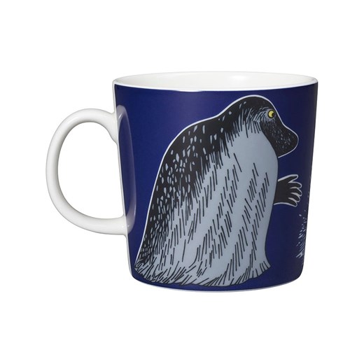 Moomin Kubek "The Groke" w kolorze granatowym - 300 ml onesize wyprzedaż Limango Polska