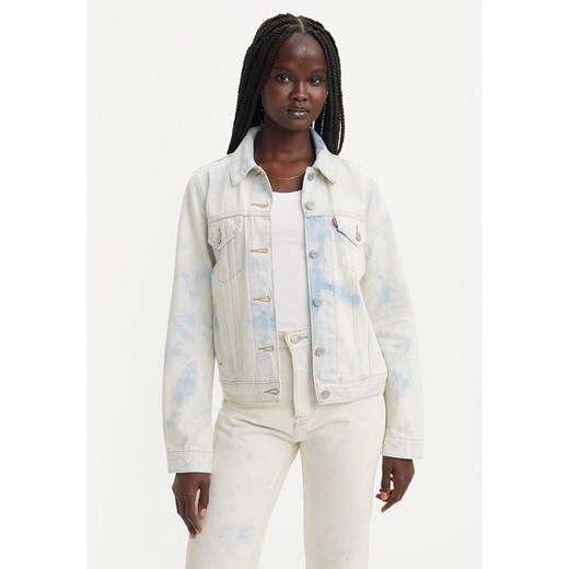 Levi&apos;s Kurtka dżinsowa w kolorze błękitno-białym ze sklepu Limango Polska w kategorii Kurtki damskie - zdjęcie 187282666