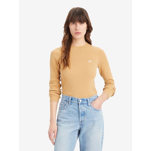 Levi's Sweter w kolorze karmelowym - id: 17870366 - marki Levi's - 187282685 Levi's Sweter w kolorze karmelowym ze sklepu Limango Polska w kategorii Swetry damskie - zdjęcie 187282685