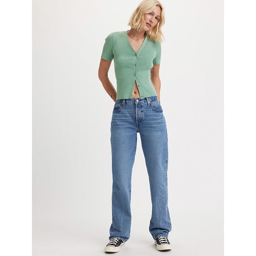 Levi's Dżinsy - Regular fit - w kolorze niebieskim - id: 17870374 - marki Levi's - 187282689 Levi's Dżinsy - Regular fit - w kolorze niebieskim ze sklepu Limango Polska w kategorii Jeansy damskie - zdjęcie 187282689