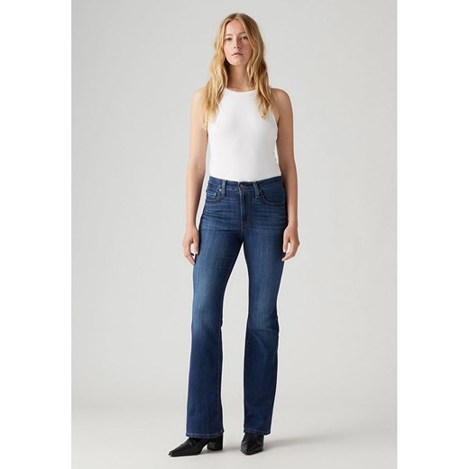 Levi&apos;s Dżinsy - Flare fit - w kolorze granatowym W26/L32 okazja Limango Polska