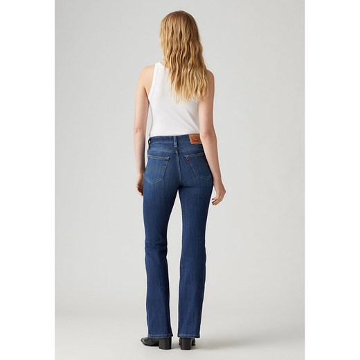 Levi&apos;s Dżinsy - Flare fit - w kolorze granatowym W24/L30 Limango Polska wyprzedaż