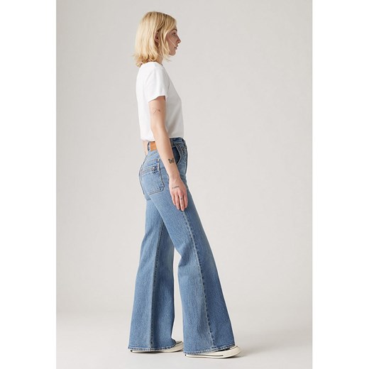 Levi&apos;s Dżinsy - Comfort fit - w kolorze niebieskim W24/L32 wyprzedaż Limango Polska