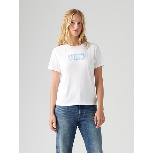 Levi's Koszulka w kolorze białym - id: 17870462 - marki Levi's - 187282758 Levi's Koszulka w kolorze białym ze sklepu Limango Polska w kategorii Bluzki damskie - zdjęcie 187282758