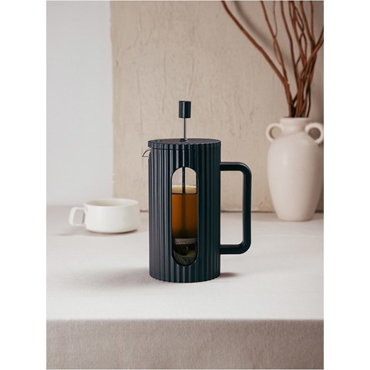 Homla Dzbanek "Genua" w kolorze czarnym do kawy French Press - 1 l - id: 17882236 - marki Homla - 187282788 Homla Dzbanek "Genua" w kolorze czarnym do kawy French Press - 1 l ze sklepu Limango Polska w kategorii Dzbanki i zaparzacze - zdjęcie 187282788