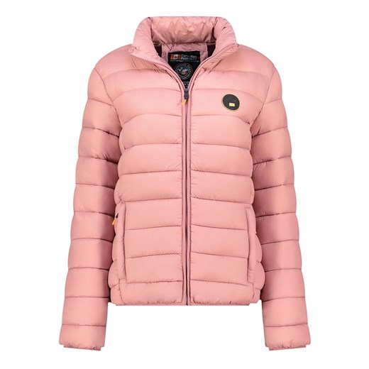 Canadian Peak Kurtka pikowana &quot;Atikamapeak&quot; w kolorze jasnoróżowym ze sklepu Limango Polska w kategorii Kurtki damskie - zdjęcie 187282807