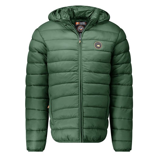 Canadian Peak Kurtka pikowana &quot;Amigomapeak&quot; w kolorze zielonym ze sklepu Limango Polska w kategorii Kurtki męskie - zdjęcie 187282815