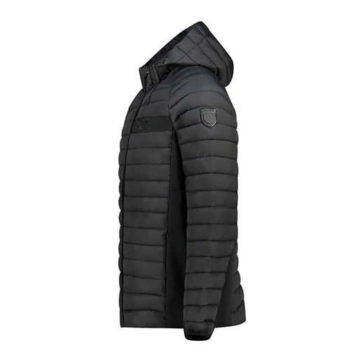 Canadian Peak Kurtka pikowana &quot;Arethaneak&quot; w kolorze czarnym Canadian Peak XL Limango Polska wyprzedaż