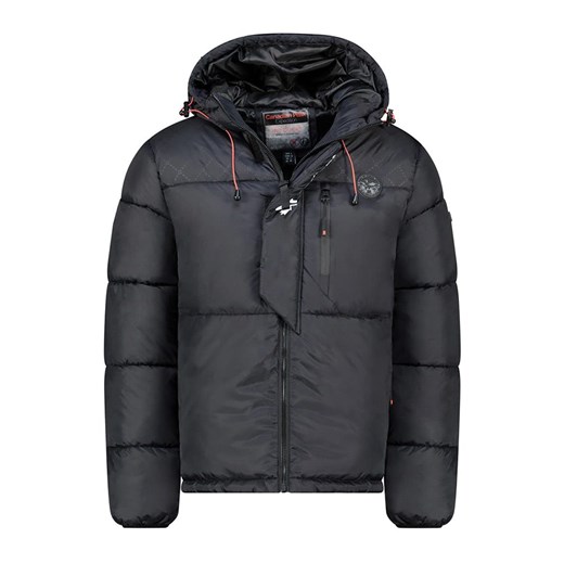 Canadian Peak Kurtka pikowana &quot;Betincelleak&quot; w kolorze czarnym ze sklepu Limango Polska w kategorii Kurtki męskie - zdjęcie 187282835