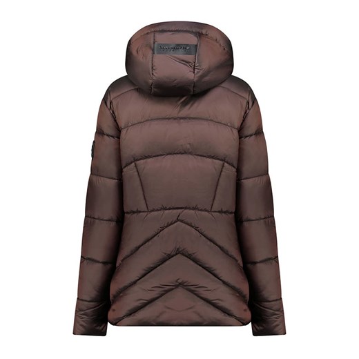 Canadian Peak Kurtka pikowana &quot;Blancheak&quot; w kolorze brązowym Canadian Peak XL okazja Limango Polska