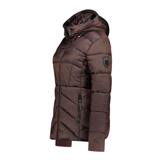 Canadian Peak Kurtka pikowana &quot;Blancheak&quot; w kolorze brązowym Canadian Peak XXL Limango Polska okazja