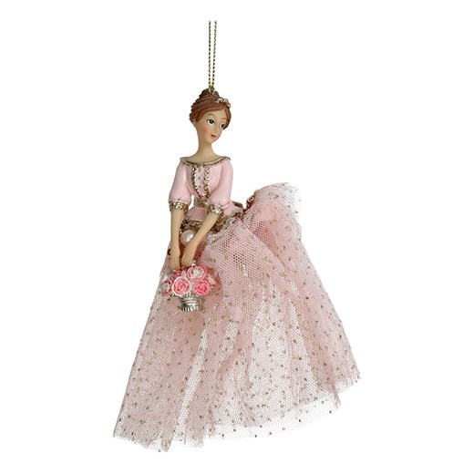 Kersten Ozdoba choinkowa "Lady" w kolorze jasnoróżowym - wys. 15,6 cm - id: 17896634 - marki Kersten - 187282899 Kersten Ozdoba choinkowa "Lady" w kolorze jasnoróżowym - wys. 15,6 cm ze sklepu Limango Polska w kategorii Dekoracje bożonarodzeniowe - zdjęcie 187282899