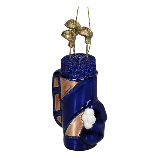 Kersten Ozdoba choinkowa "Golf Bag" w kolorze granatowym - wys. 13 cm - id: 17896727 - marki Kersten - 187282908 Kersten Ozdoba choinkowa "Golf Bag" w kolorze granatowym - wys. 13 cm ze sklepu Limango Polska w kategorii Dekoracje bożonarodzeniowe - zdjęcie 187282908