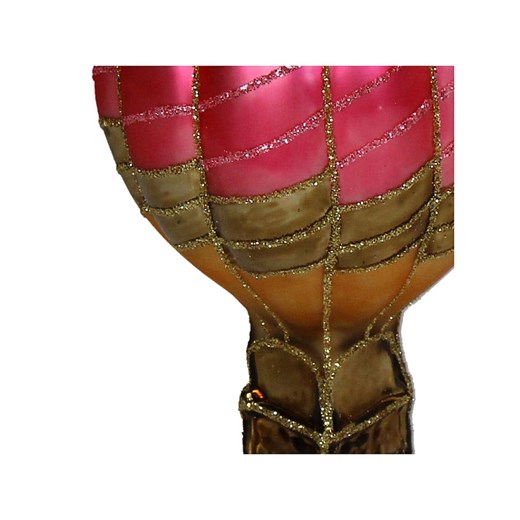 Kersten Ozdoba choinkowa &quot;Hot Air Balloon&quot; w kolorze różowym - wys. Kersten onesize promocja Limango Polska