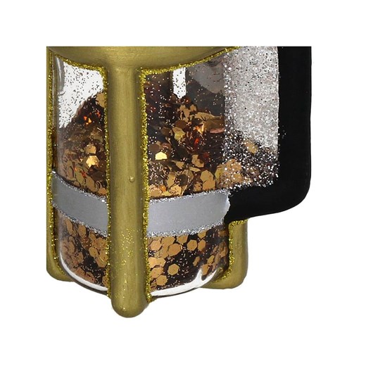 Kersten Ozdoba choinkowa &quot;French Press&quot; w kolorze złotym - wys. 11 cm Kersten onesize Limango Polska promocja