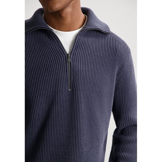 DSTREZZED Sweter w kolorze granatowym Dstrezzed XXL promocyjna cena Limango Polska